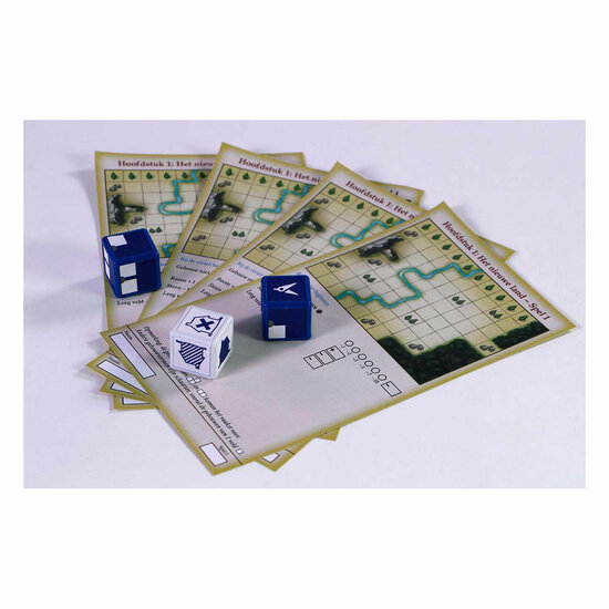 999 Games My City Roll &amp; Write Dobbelspel - Foto 5