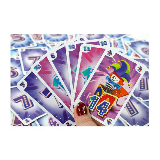 999 Games Wie is de Ezel? Kaartspel - Foto 6
