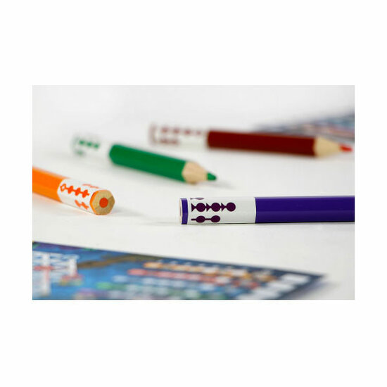 999 Games Pick a Pen Riffen Dobbelspel - Foto 6