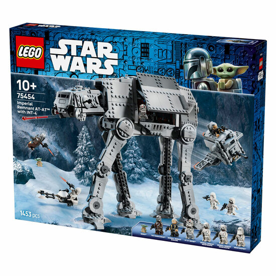 LEGO Star Wars 75454 Imperial Remnant AT-AT met INT-4 - Foto 5
