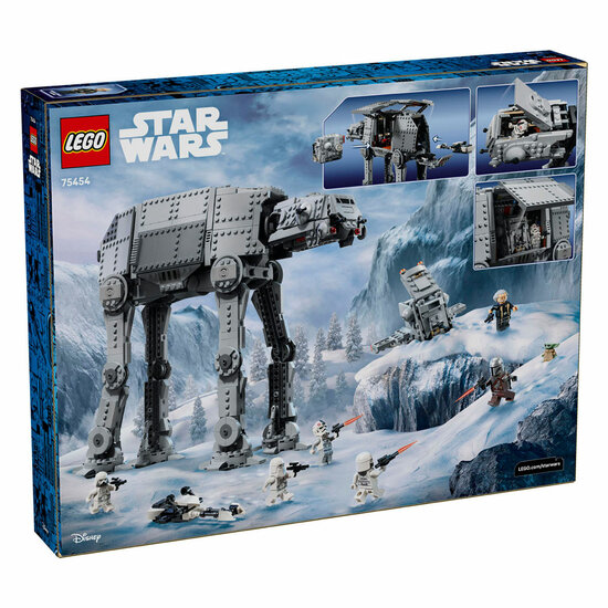 LEGO Star Wars 75454 Imperial Remnant AT-AT met INT-4 - Foto 6