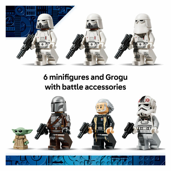 LEGO Star Wars 75454 Imperial Remnant AT-AT met INT-4 - Foto 8