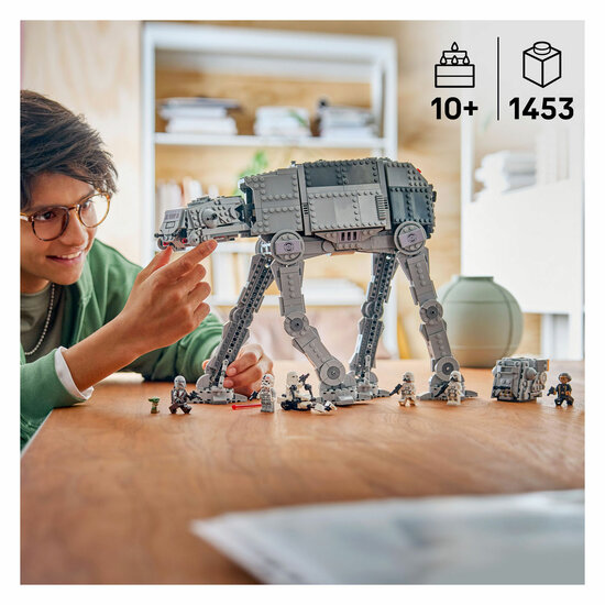 LEGO Star Wars 75454 Imperial Remnant AT-AT met INT-4 - Foto 10