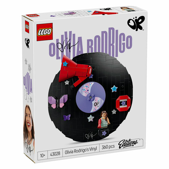LEGO Editions 43028 Olivia Rodrigo's Vinylplaat - Foto 6