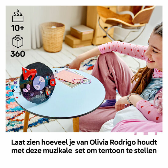 LEGO Editions 43028 Olivia Rodrigo's Vinylplaat - Foto 11