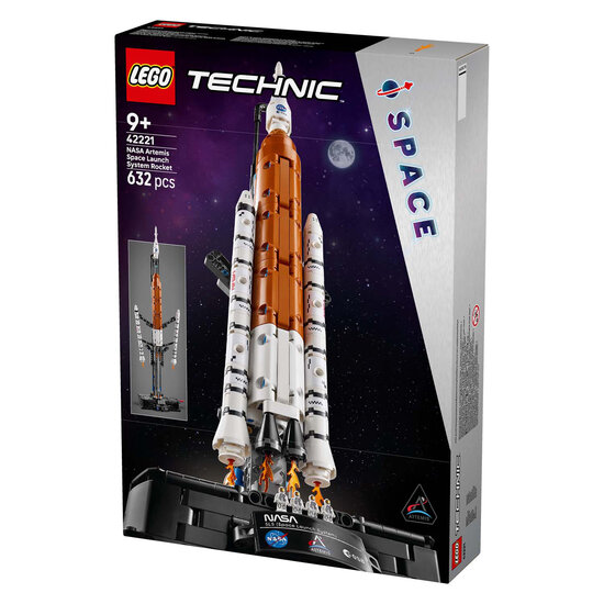 LEGO Technic 42221 NASA Artemis ruimteraket - Foto 5