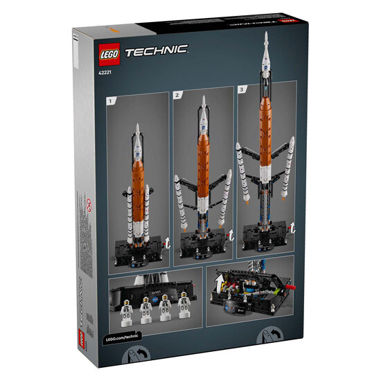 LEGO Technic 42221 NASA Artemis ruimteraket - Foto 6