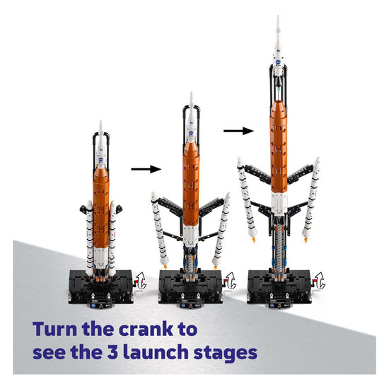 LEGO Technic 42221 NASA Artemis ruimteraket - Foto 7