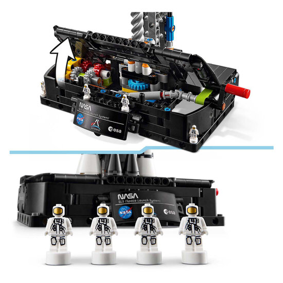 LEGO Technic 42221 NASA Artemis ruimteraket - Foto 8