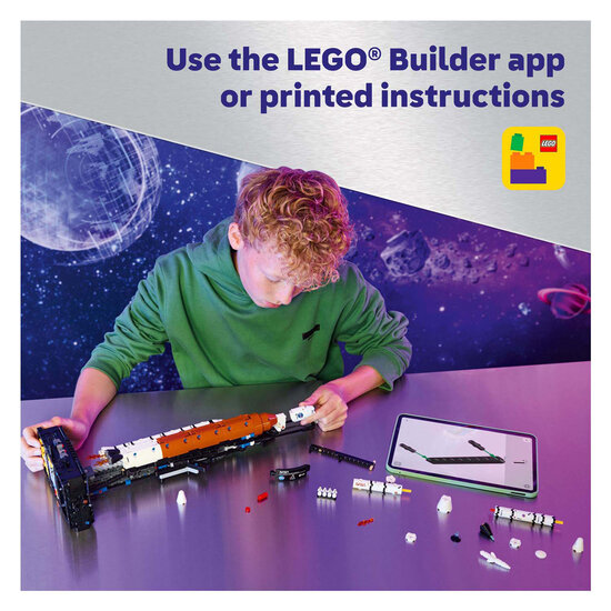 LEGO Technic 42221 NASA Artemis ruimteraket - Foto 9