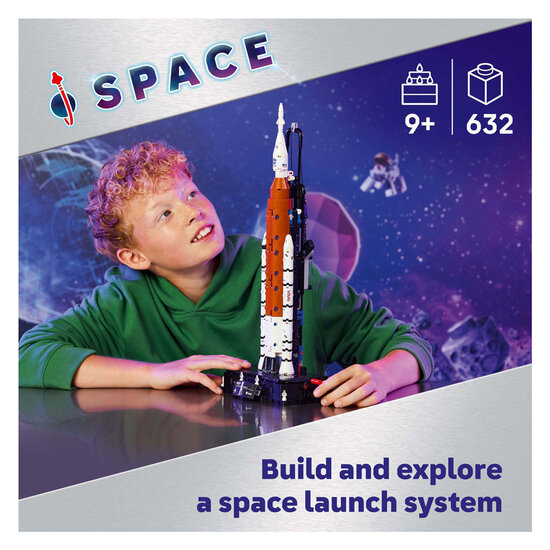 LEGO Technic 42221 NASA Artemis ruimteraket - Foto 10