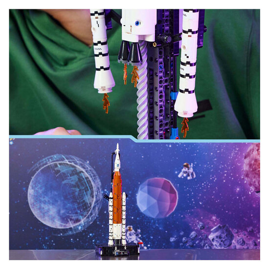LEGO Technic 42221 NASA Artemis ruimteraket - Foto 11