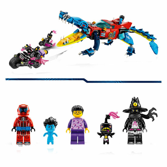 LEGO DREAMZzz 71458 Krokodilauto - Foto 5