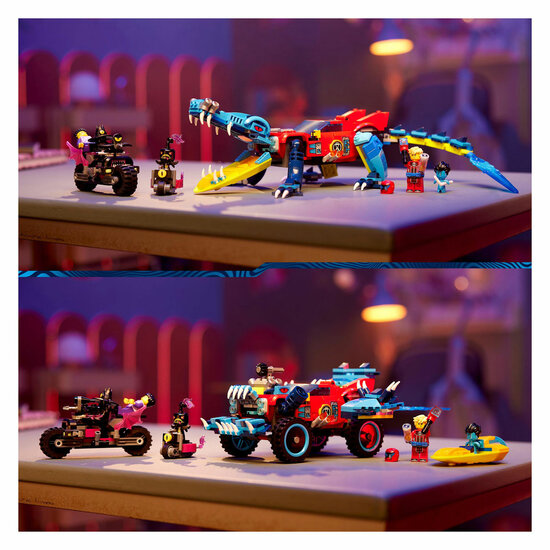 LEGO DREAMZzz 71458 Krokodilauto - Foto 6