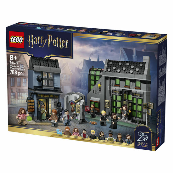 LEGO Harry Potter 76471 Verdonkeremaansteeg Tovenaarswinkels 76471 - Foto 6