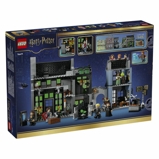 LEGO Harry Potter 76471 Verdonkeremaansteeg Tovenaarswinkels 76471 - Foto 7