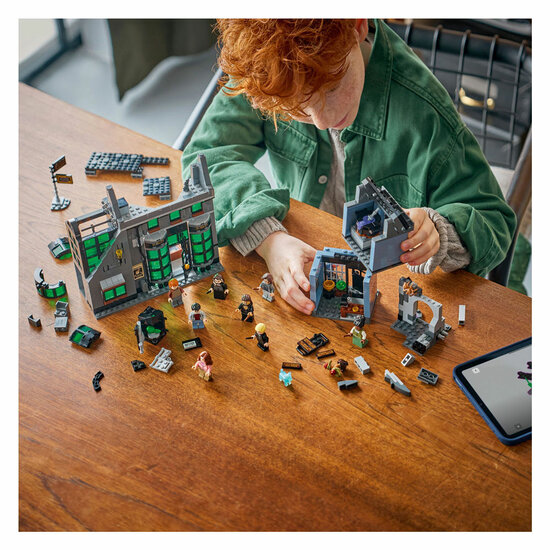 LEGO Harry Potter 76471 Verdonkeremaansteeg Tovenaarswinkels 76471 - Foto 8