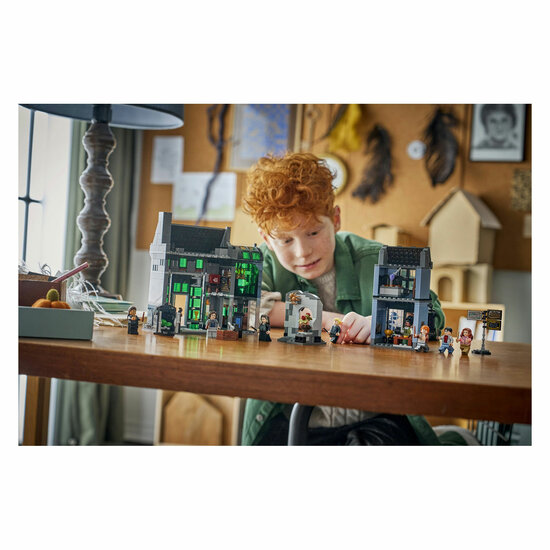 LEGO Harry Potter 76471 Verdonkeremaansteeg Tovenaarswinkels 76471 - Foto 10