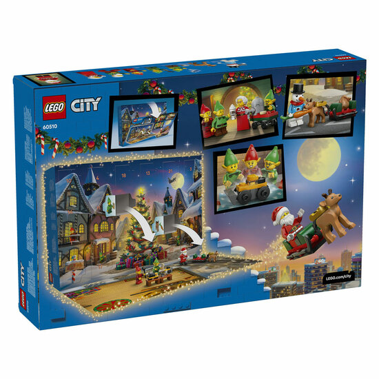 LEGO City Adventskalender 2026 60510 - Foto 6