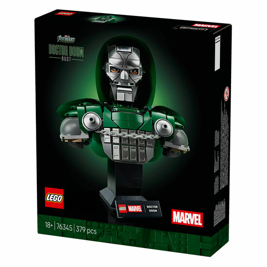 TBC LEGO Super Heroes 76345 Marvel Avengers Doomsday Buste - Foto 5