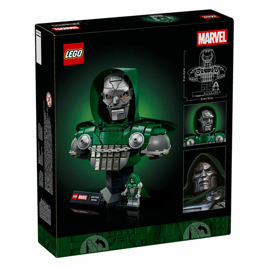 TBC LEGO Super Heroes 76345 Marvel Avengers Doomsday Buste - Foto 6