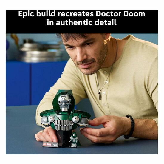 TBC LEGO Super Heroes 76345 Marvel Avengers Doomsday Buste - Foto 9