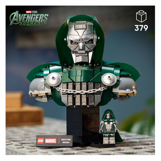 TBC LEGO Super Heroes 76345 Marvel Avengers Doomsday Buste - Foto 10