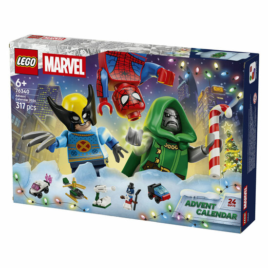 LEGO Super Heroes 76340 Marvel Adventskalender 2026 - Foto 5