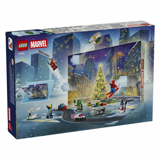 LEGO Super Heroes 76340 Marvel Adventskalender 2026 - Foto 6