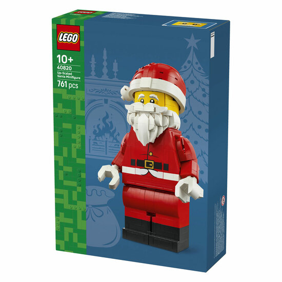 LEGO 40820 Grote minifiguur van de Kerstman - Foto 5