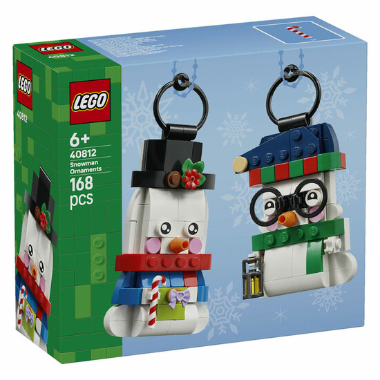 LEGO 40812 Sneeuwpopornamenten - Foto 5