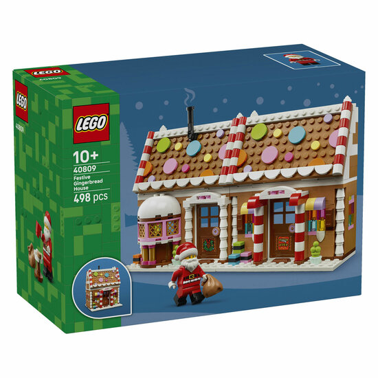 LEGO 40809 Winters Peperkoekhuisje - Foto 6