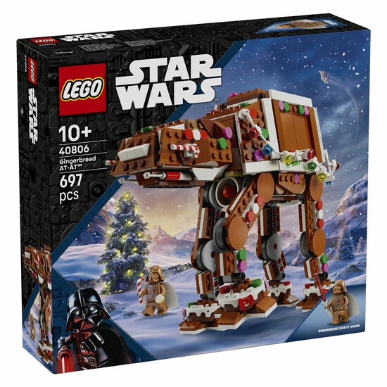 LEGO Star Wars 40806 Peperkoek AT-AT Walker - Foto 5