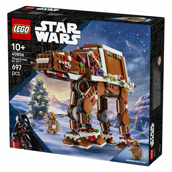 LEGO Star Wars 40806 Peperkoek AT-AT Walker - Foto 6