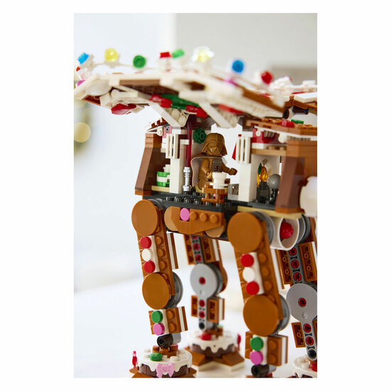 LEGO Star Wars 40806 Peperkoek AT-AT Walker - Foto 8