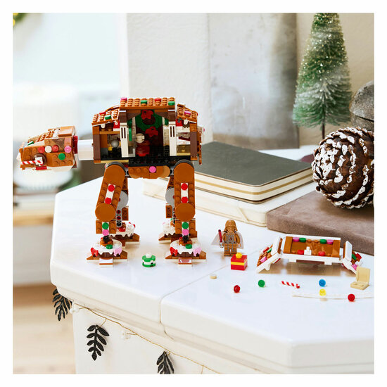LEGO Star Wars 40806 Peperkoek AT-AT Walker - Foto 9