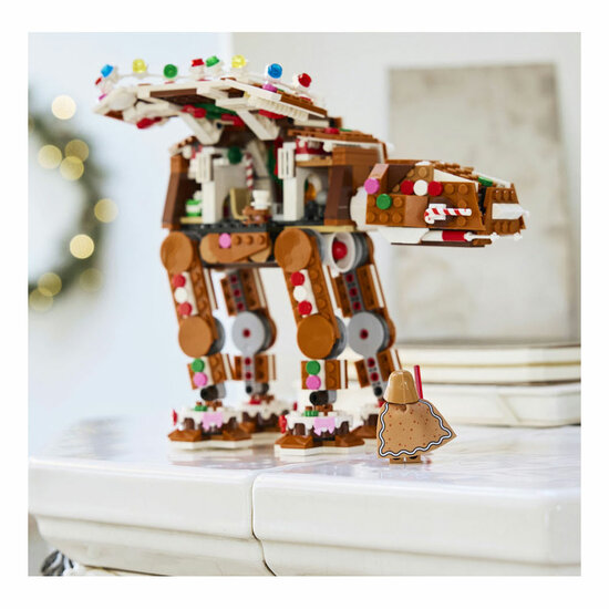 LEGO Star Wars 40806 Peperkoek AT-AT Walker - Foto 10