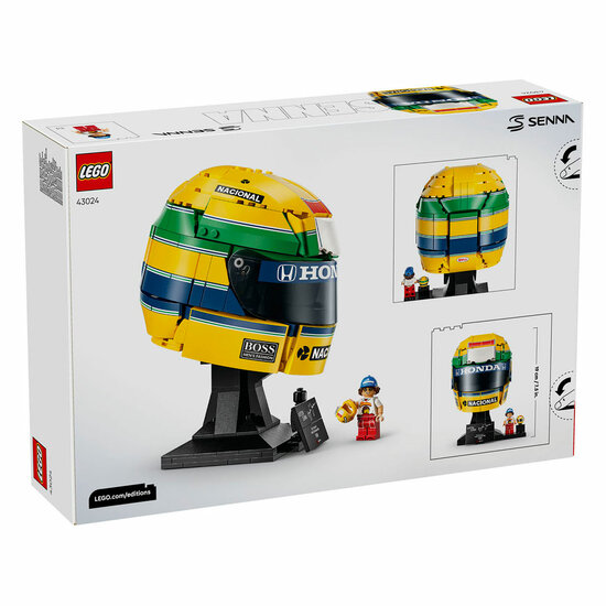 LEGO Editions 43024 Replica Helm van Ayrton Senna - Foto 6