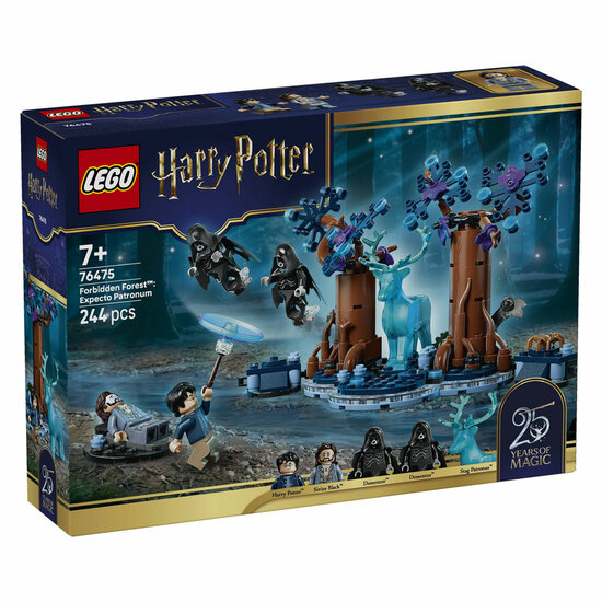 LEGO Harry Potter 76475 Verboden Bos: Expecto Patronum - Foto 6