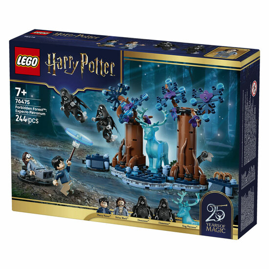 LEGO Harry Potter 76475 Verboden Bos: Expecto Patronum - Foto 7
