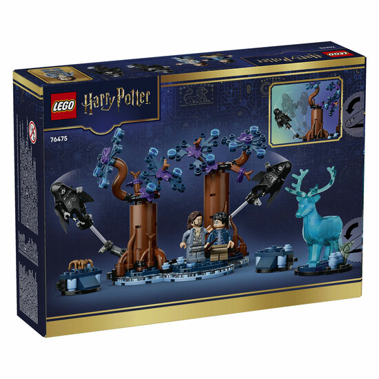 LEGO Harry Potter 76475 Verboden Bos: Expecto Patronum - Foto 8