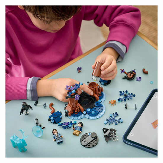 LEGO Harry Potter 76475 Verboden Bos: Expecto Patronum - Foto 9