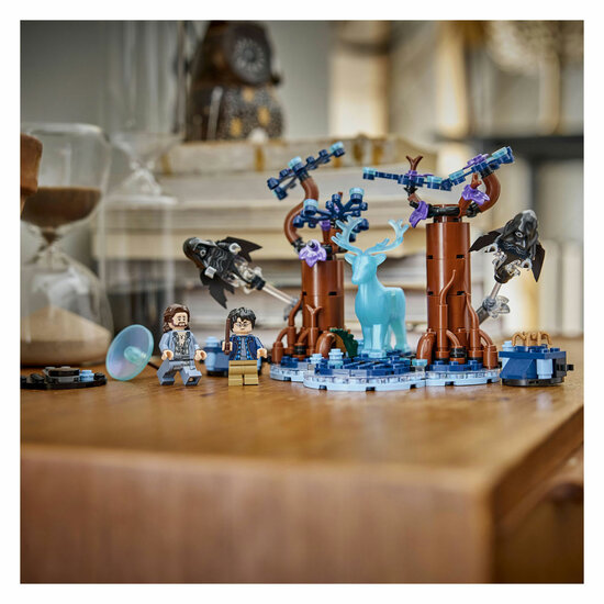 LEGO Harry Potter 76475 Verboden Bos: Expecto Patronum - Foto 11