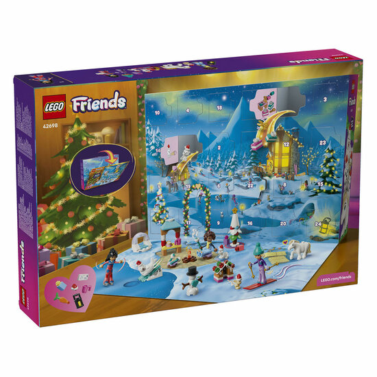 LEGO Friends 42698 Adventskalender 2026 - Foto 6