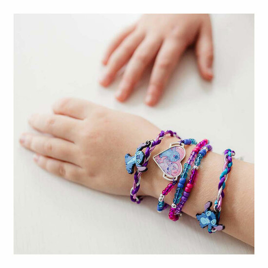 Totum 2in1 Stitch Armbanden Maken en Gips Gieten Knustelset - Foto 8