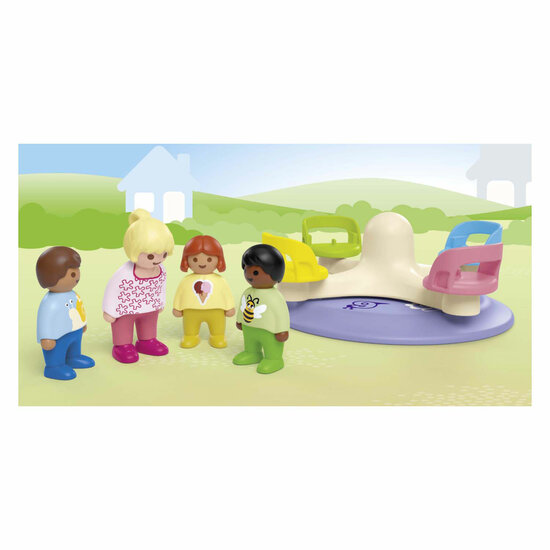 Playmobil Junior Kindercarrousel - 71701 - Foto 7