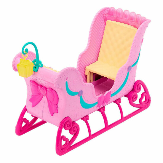 Barbie Notenkraker Snoepjesland Paard en Slee - Foto 5