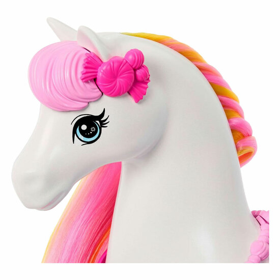 Barbie Notenkraker Snoepjesland Paard en Slee - Foto 6