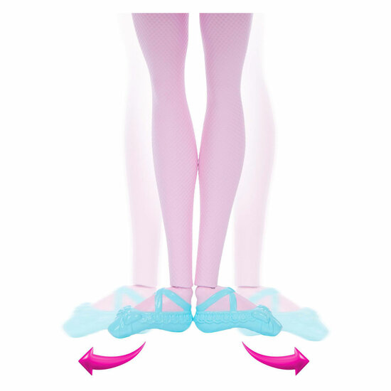 Barbie in de Notenkraker - Pop Clara met Tutu Modepop - Foto 6
