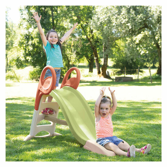 Smoby Life Glijbaan Groen Rood, 150cm - Foto 6